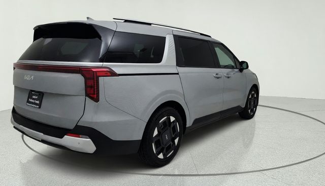 2025 Kia Carnival EX White at Shottenkirk Kia Fort Bend