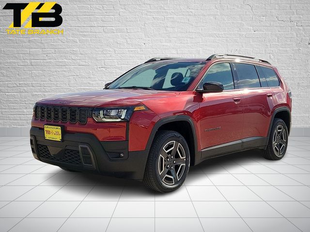 Red Hot Pearlcoat 2026 Jeep Cherokee Laredo 4WD SUV / Crossover Four-Wheel Drive Continuously Variable Transmission