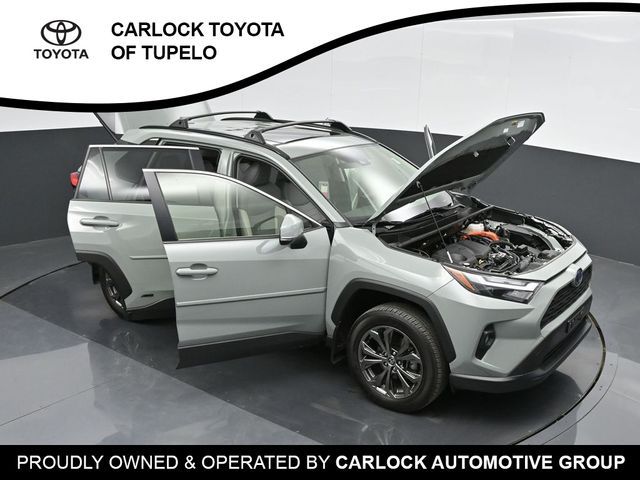 2022 Toyota RAV4 Hybrid XLE Premium 49