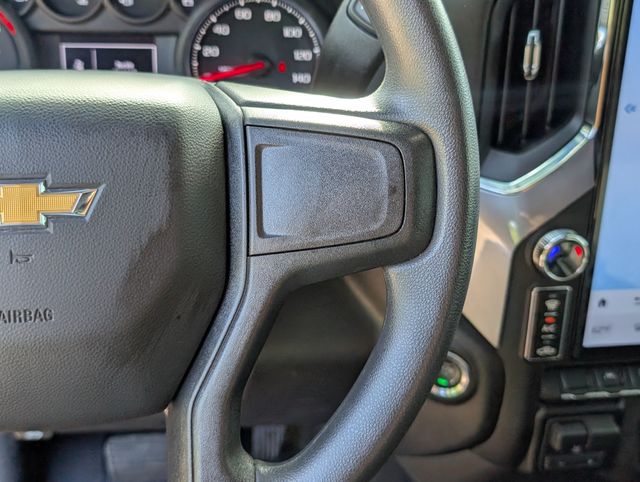 2025 Chevrolet Silverado 1500 Custom Black at Ross Downing Chevrolet