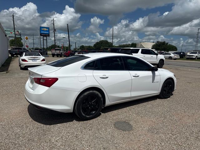 2021 Chevrolet Malibu LS White at Parkway Family Mazda