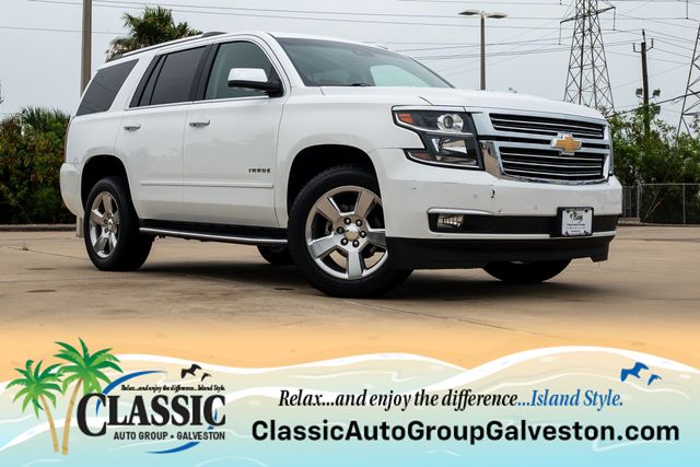 2018 Chevrolet Tahoe Premier White at Legacy Ford