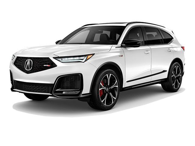 Platinum White Pearl 2026 Acura MDX SUV / Crossover All-Wheel Drive Automatic