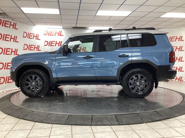 Used 2025 Toyota Land Cruiser SUV