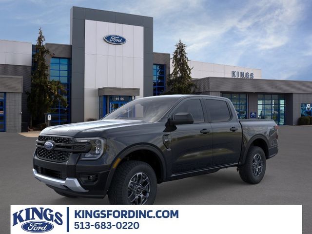 Shadow Black 2026 Ford Ranger Pickup Truck Four-Wheel Drive Automatic