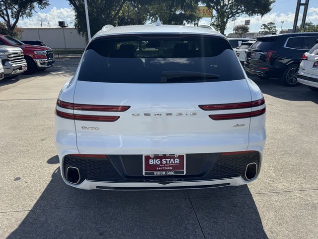 2025 Genesis GV70 2.5T White at Genesis of Spring