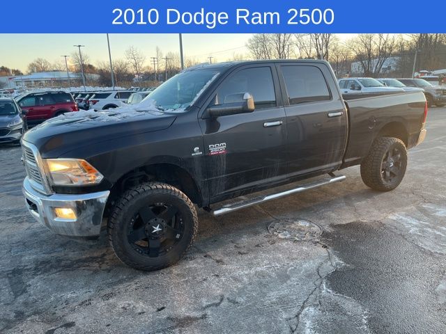 2010 Dodge RAM 2500 SLT Crew Cab 4WD