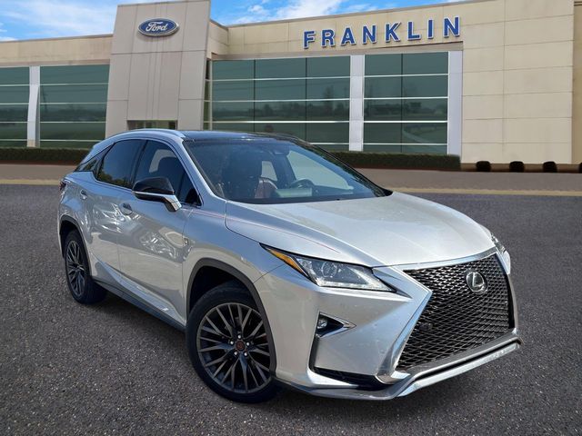 Silver Lining Metallic 2016 Lexus RX SUV / Crossover All-Wheel Drive 8-Speed Automatic