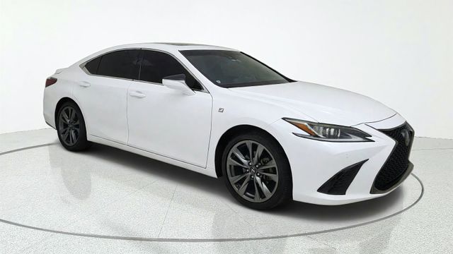 2021 Lexus ES 350 F Sport White at Bayshore Chrysler Jeep Dodge Ram
