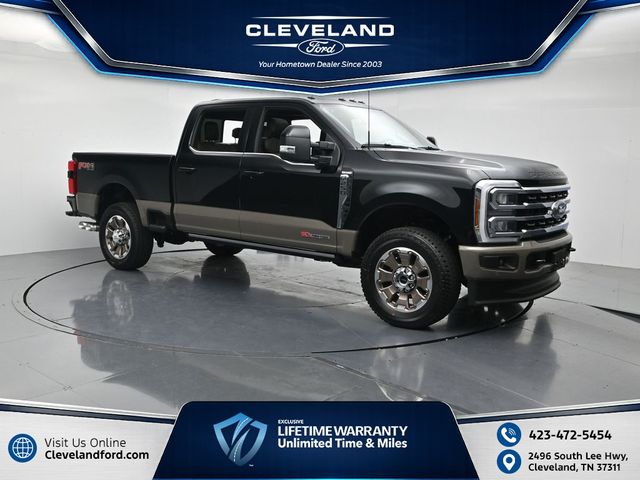 Brown 2026 Ford F-250 Super Duty Pickup Truck Four-Wheel Drive Automatic