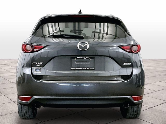 2017 Mazda CX-5 Grand Touring Gray at Subaru and VW of Moon Township