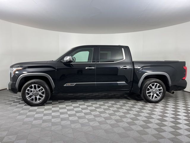 2022 Midnight Black Metallic Toyota Tundra 1794 4X4 Truck