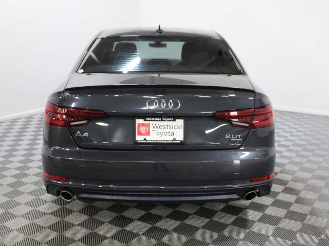 Used 2018 Gray Metallic Audi 2.0T image 5