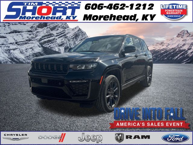 Diamond Black Crystal Pearlcoat 2026 Jeep Grand Cherokee SUV / Crossover Four-Wheel Drive 8-Speed Automatic