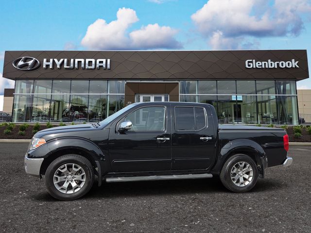 Gray (Magnetic Black Pearl) 2019 Nissan Frontier Pickup Truck Four-Wheel Drive 5-Speed Automatic Overdrive