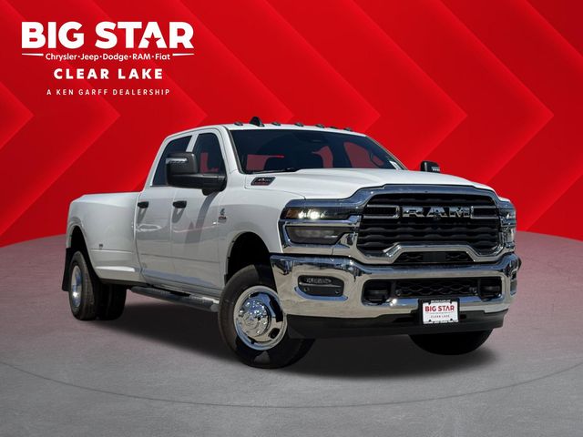 2026 Ram 3500 Tradesman White at Big Star Chrysler Jeep Dodge Ram 