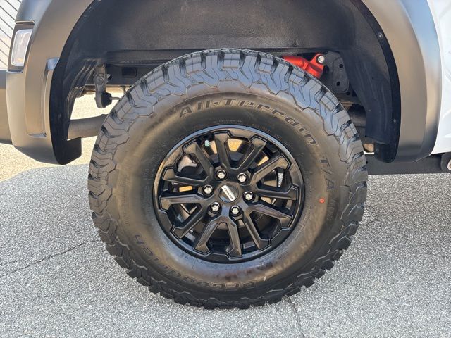 Certified Used 2025 White Ford Raptor image 10