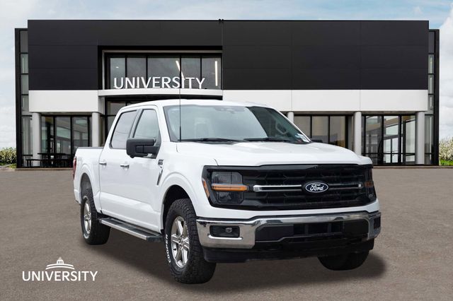 2024 Ford F-150 XLT SuperCrew 4WD
