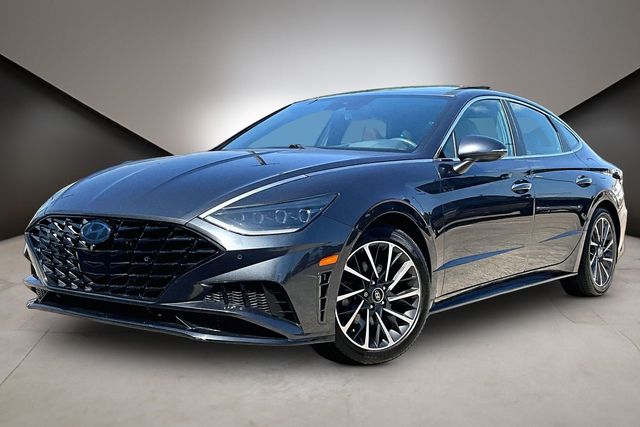 Portofino Gray 2020 Hyundai Sonata Sedan Front-Wheel Drive 8-Speed Automatic Overdrive