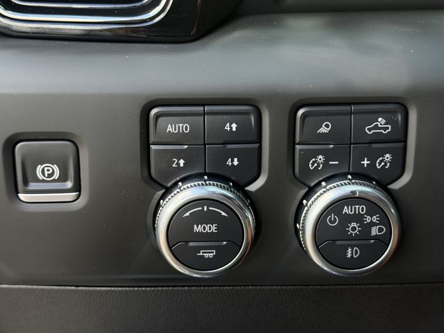 2025 GMC Sierra 2500HD AT4 Gray at Bayway Cadillac of The Woodlands