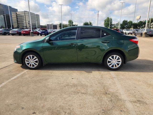 2014 Toyota Corolla LE  at Big Star Chrysler Jeep Dodge Ram 