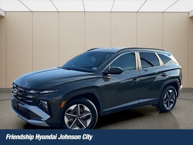 Rockwood Green 2025 Hyundai Tucson SUV / Crossover All-Wheel Drive 8-Speed Automatic