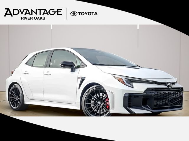 Ice 2026 Toyota GR Corolla Hatchback All-Wheel Drive 8-Speed Automatic