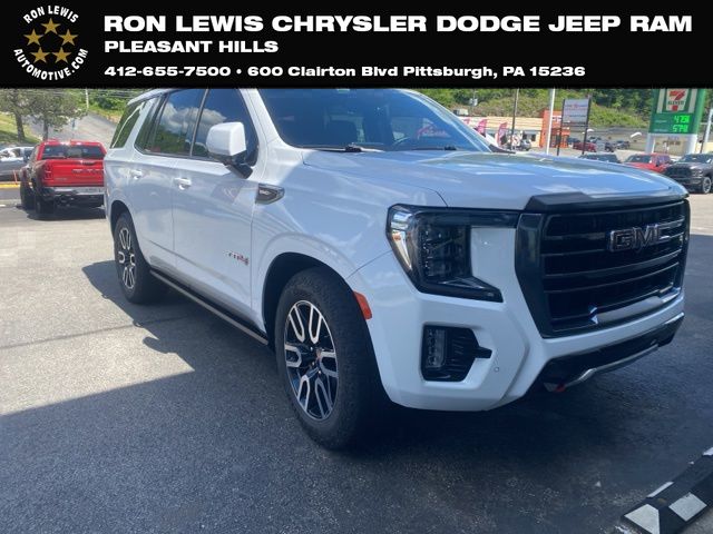 2023 GMC Yukon AT4 4WD