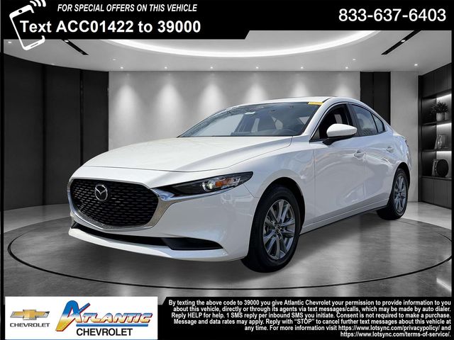 Snowflake White Pearl 2026 Mazda MAZDA3 2.5 S Sedan FWD Sedan Front-Wheel Drive 6-Speed Automatic