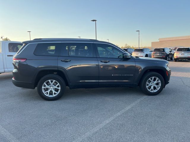 2023 Jeep Grand Cherokee L Limited 3