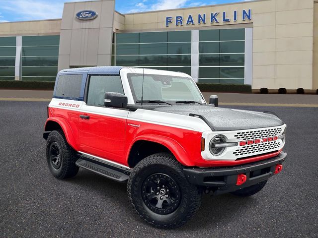 Oxford White 2025 Ford Bronco Stroppe Edition 4WD SUV / Crossover Four-Wheel Drive Automatic