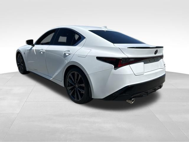 used 2022 Lexus IS car, priced at $40,499