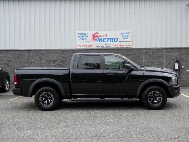 2017 RAM 1500 Rebel Crew Cab 4WD