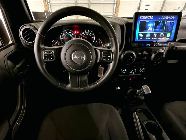 2016 Jeep Wrangler Unlimited Sport Black at Auto Express Mitsubishi