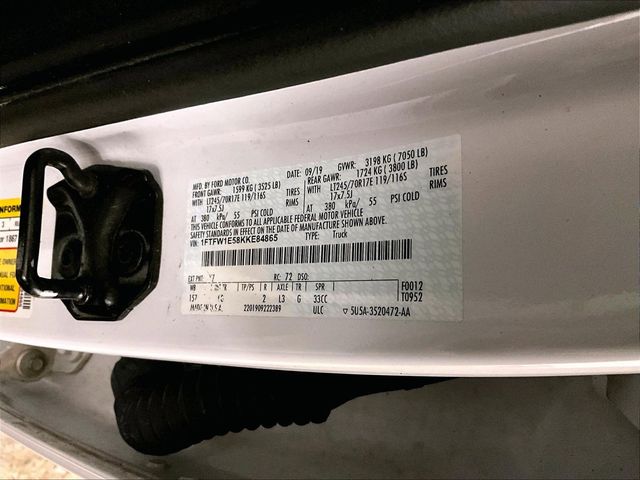 2019 Ford F-150 XL White at Subaru and VW of Moon Township