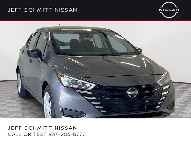 2025 Nissan Versa S FWD