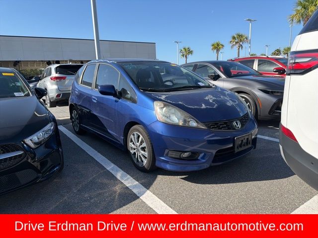 2013 Honda Fit Sport