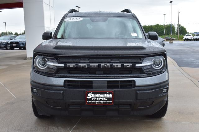 Used 2022 Ford Bronco Sport SUV