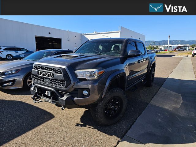 Magnetic Gray Metallic 2018 Toyota Tacoma Pickup Truck Four-Wheel Drive 6-Speed Automatic