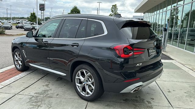 2024 BMW X3 sDrive30i 5