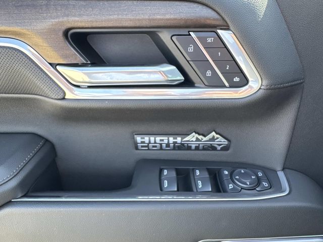 2025 Chevrolet Silverado 1500 High Country Black at Ross Downing Chevrolet