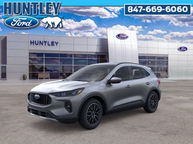 Carbonized Gray Metallic 2024 Ford Escape Hybrid Plug-in SUV / Crossover Front-Wheel Drive Continuously Variable Transmission