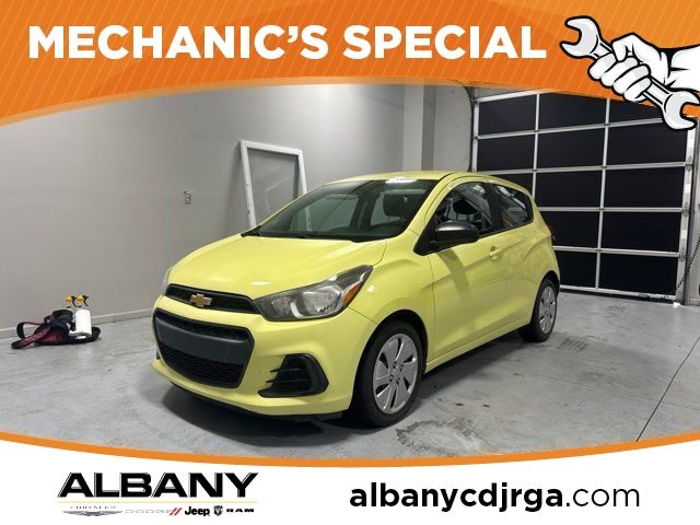 Brimstone 2017 Chevrolet Spark Hatchback Front-Wheel Drive Continuously Variable Transmission