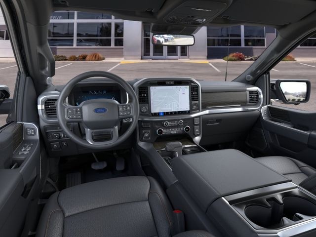 New 2026 Black Metallic Ford Lariat image 9