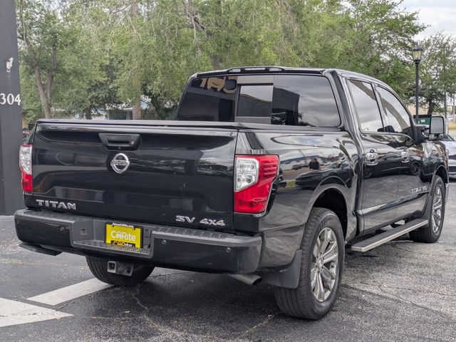 Used 2019 Nissan Titan SV 4D Crew Cab