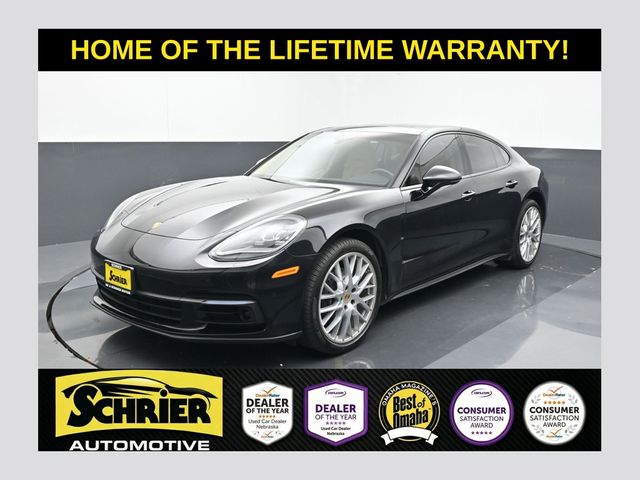 2017 Porsche Panamera 4
