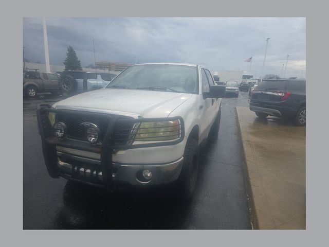 2007 Ford F-150 FX4 SuperCrew Short Bed