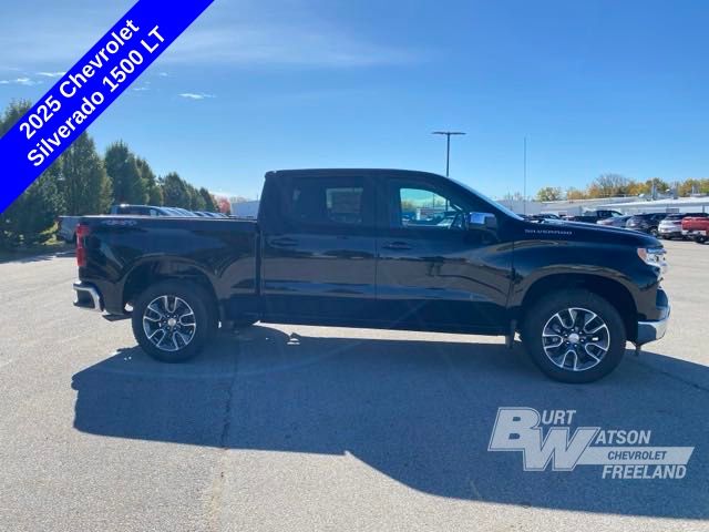 2025 Chevrolet Silverado 1500 LT 6