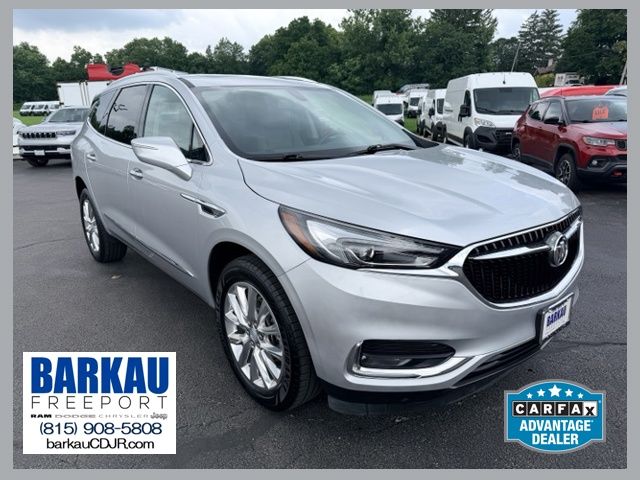 Quicksilver Metallic 2021 Buick Enclave SUV / Crossover Four-Wheel Drive 9-Speed Automatic