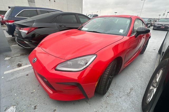 Toyota GR86 Premium RWD